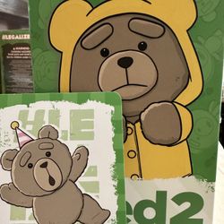 POP MART x GONG Ted 2 Series Verified Keychain Plush: Ted Party Bear