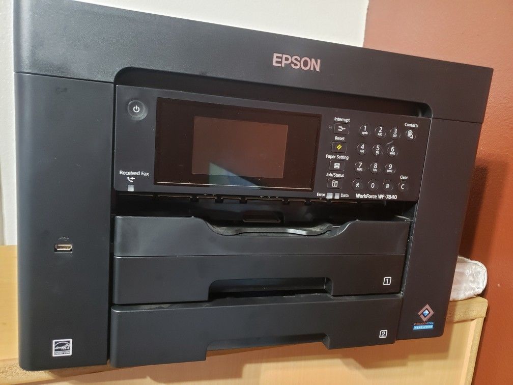 Epson   WF-7840  