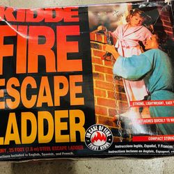 Fire Scape Ladder 🪜 