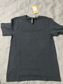 Quiksilver Men’s T-Shirt – Black Onyx – Size Small – New With Tags