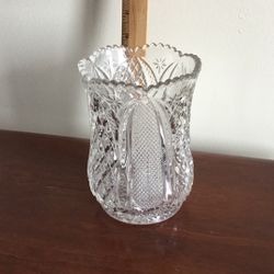 Vintage Glass Vase