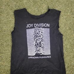Joy Division T Shirt Small 