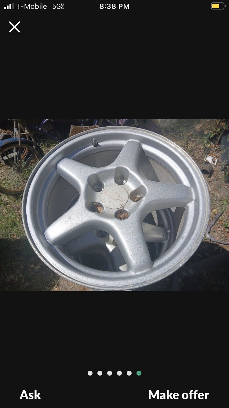 Wheels Camaro SS 1999