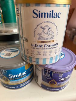Similar baby formula
