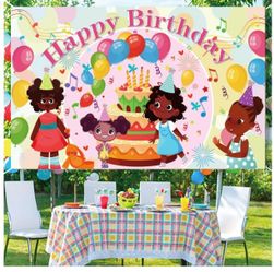 Banner happy birthday