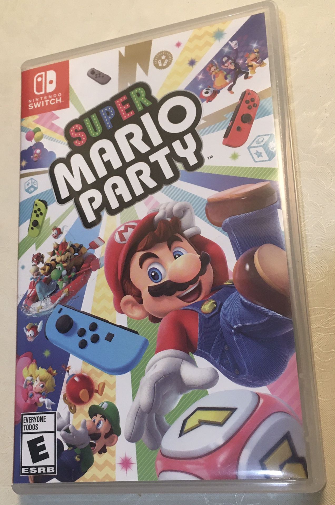 Nintendo Switch - SUPER MARIO PARTY *GAME* in EXCELLENT CONDITION