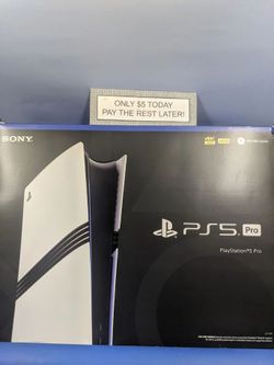 🕹️ Sony PlayStation 5 Pro (Brand New) – PS5 Gaming Console Now Just $749 or $1 Down! with Full 1-Year Warranty 🔥