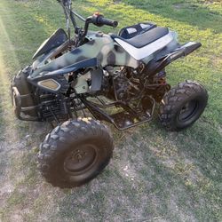 125cc ATV with Reverse