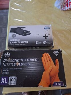 Guantes, Gloves. Extra Large. and  small