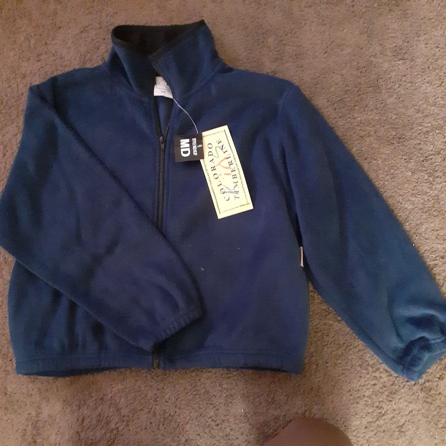 Boys fleece
