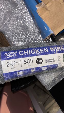 Chicken wire