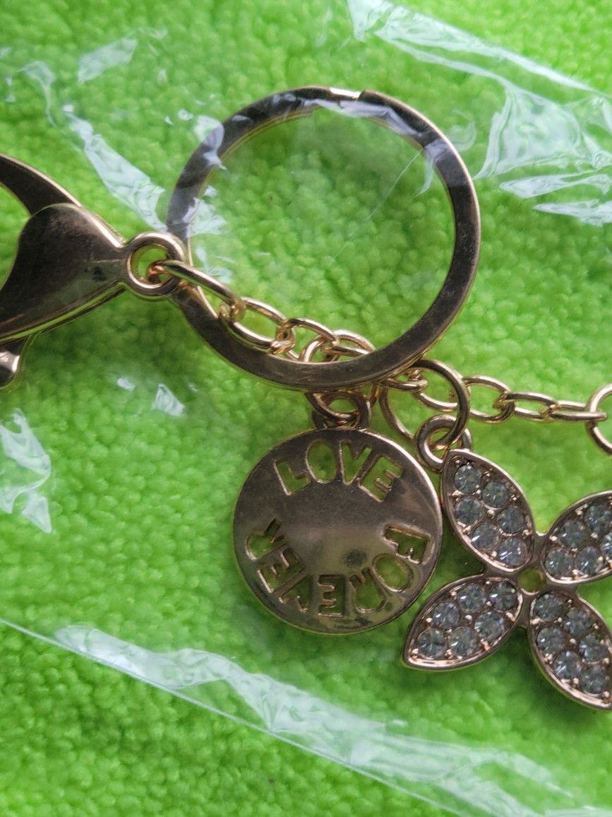 5" L Fashion Jewelry Keychain