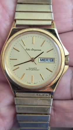VINTAGE UNISEX JULES JIRLGENSEN WATCH