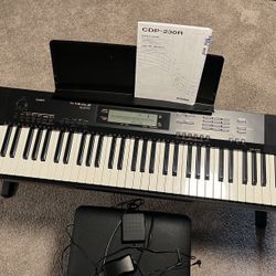 Casio Keyboard CDP-230R 