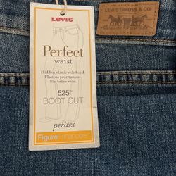 Levi’s Jeans Size 16M Perfect Waist Boot Cut Petites 