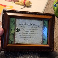 Wedding Blessings Music Box 