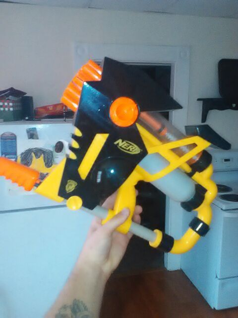 Ultimate nerf gun