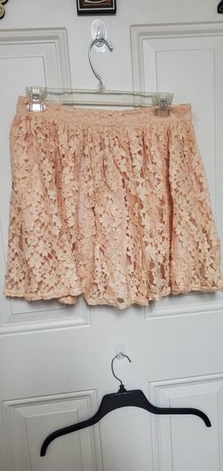 Lace Mini Skirt