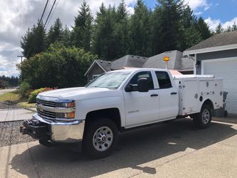 2015 Chevy 3500 HD 4x4