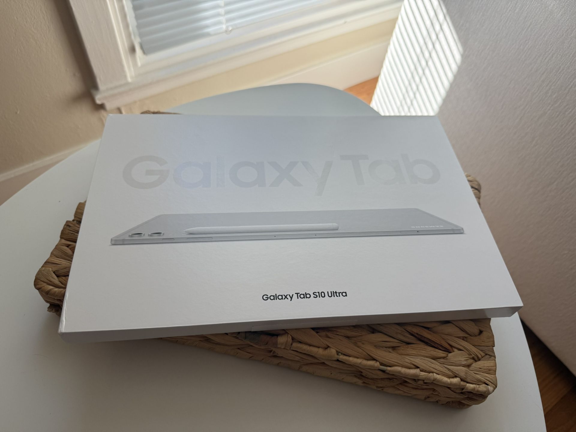 Samsung Galaxy Tab S10 Ultra 512GB – Brand New, Sealed