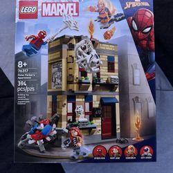 Marvel Lego Spiderman Peter Parker’s Apartment 