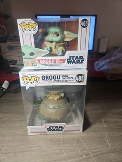 Grogu stawars pop
