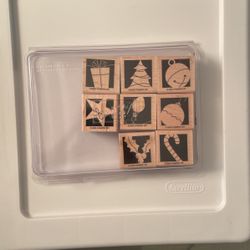 Stampin’ Up! Holiday Block Set Of 8