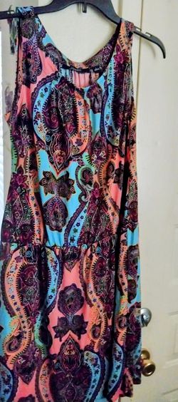 Ladies Large Sleeveless Essentials Dress