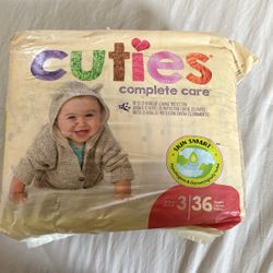 Diapers Size 3