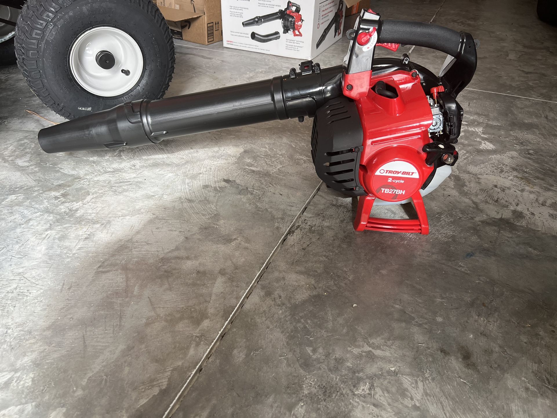 leaf blower 