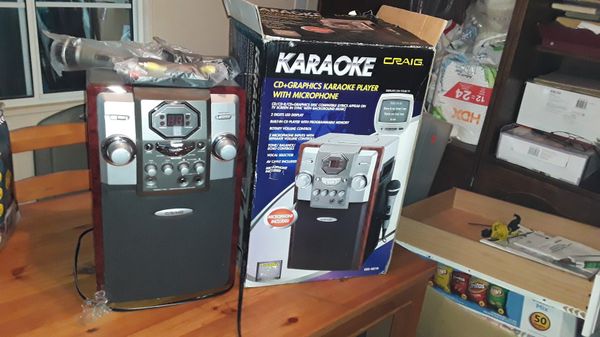Craig karaoke machine for Sale in Chula Vista, CA - OfferUp