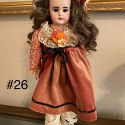 Collectible Antique French and German Dolls collection  $100-$250