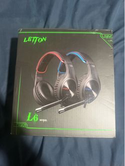 Letting L6 gaming Headset