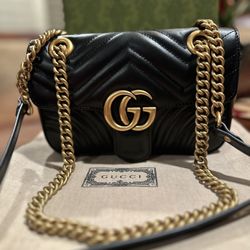 GG Bag Black Womens