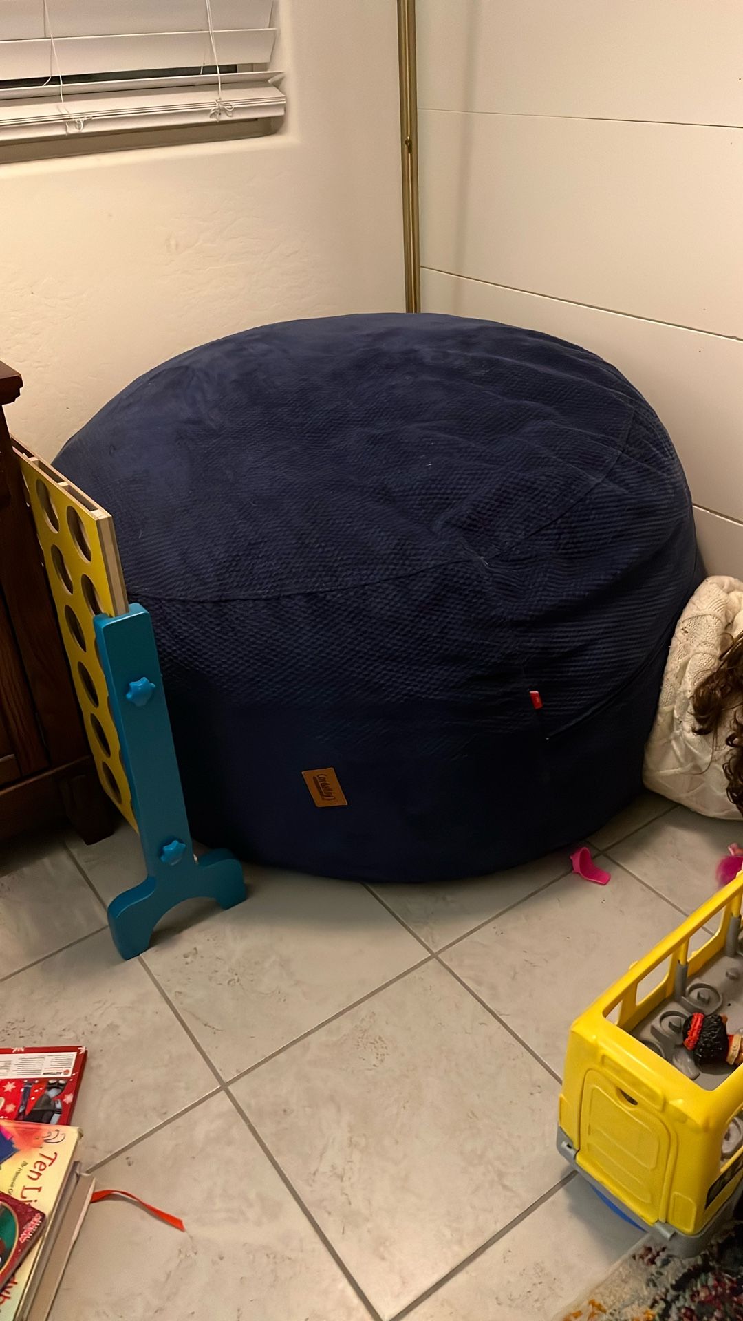 CordaRoy’s Queen Bean Bag Chair