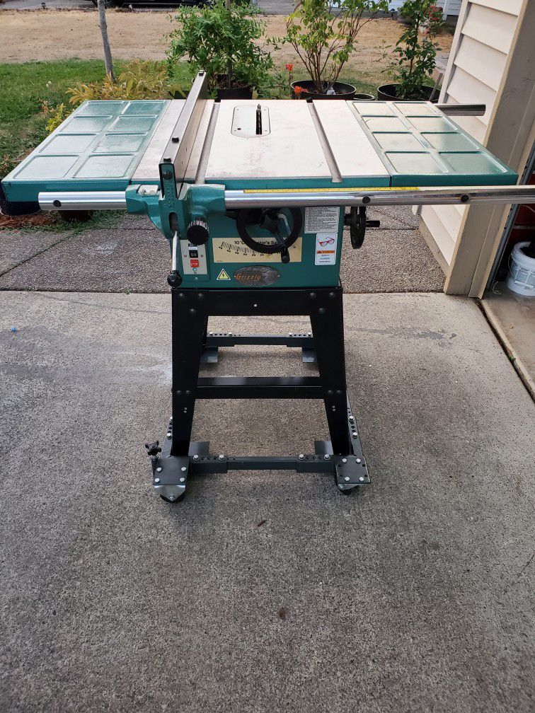 Industrial Grizzly Table Saw