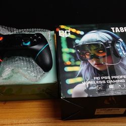 Gaming Headset And Switch Wireless Controller 