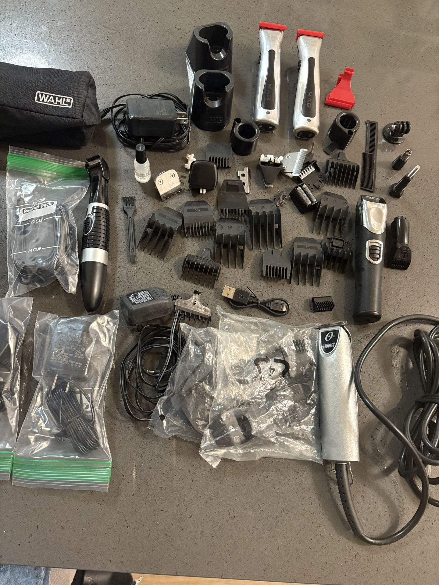 Clippers  And Finishers