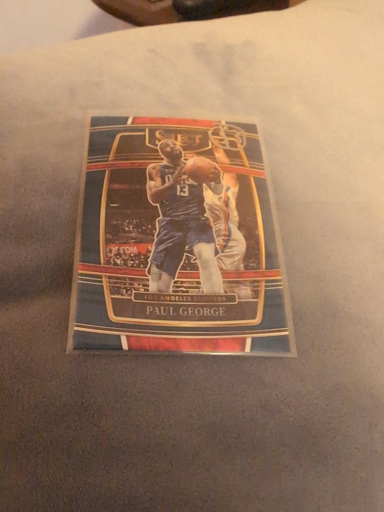 Paul George Panini Select #14