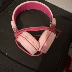 Headphones Pink