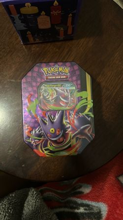 Gengar Moonlit Tin Sealed