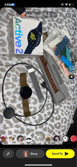 Samsungs watch