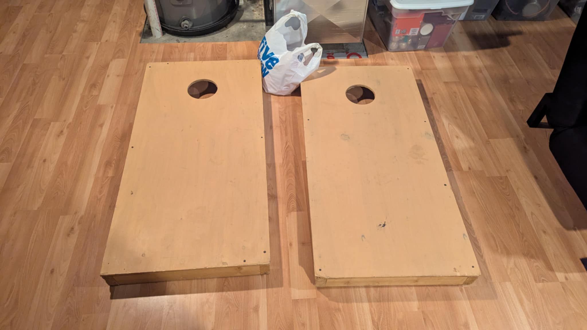 Corn Hole Boards With 8 Bags