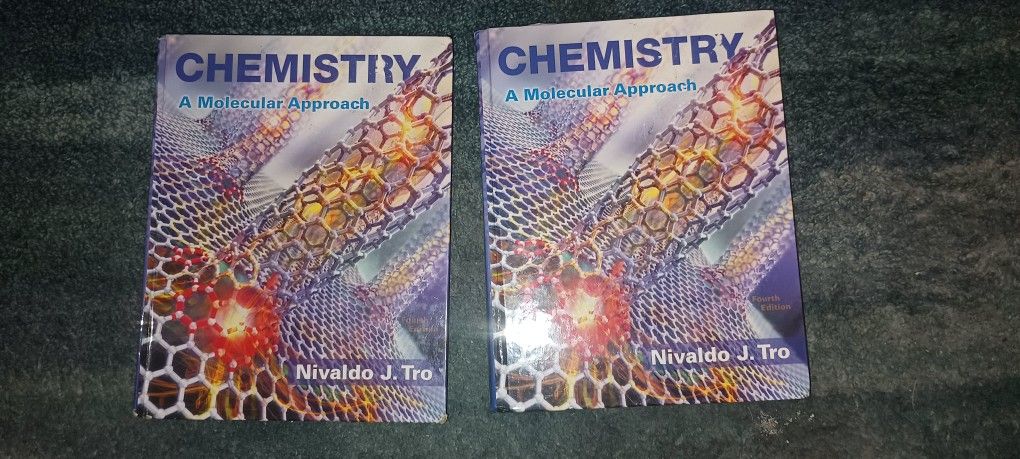 Chemistry A Molecular Approach 4th Edition