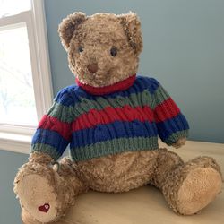 Gund Teddy Bear Made For Bloomingdales 