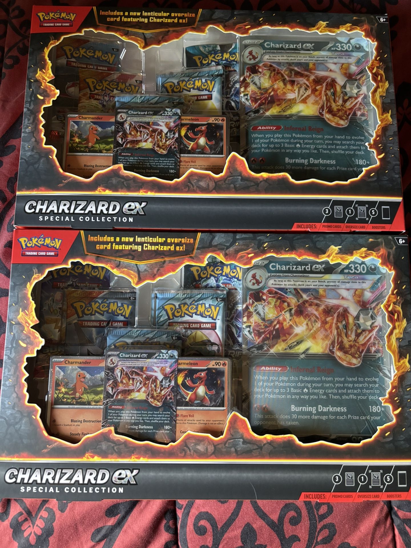 Pokémon Charizard Ex
