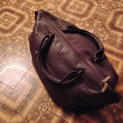 Leather bag