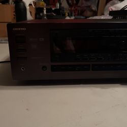 Onkyo Stereo Amplifier/Tuner 