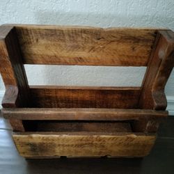 Handmade Wooden Wine Rack 
