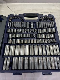 Blue-Point BLPGSSC155 - Combination Drive SAE/ Metric 155 pc General Service Set MISSING 1 PIECE